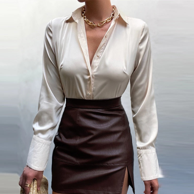 Blouse voor dames – Luna