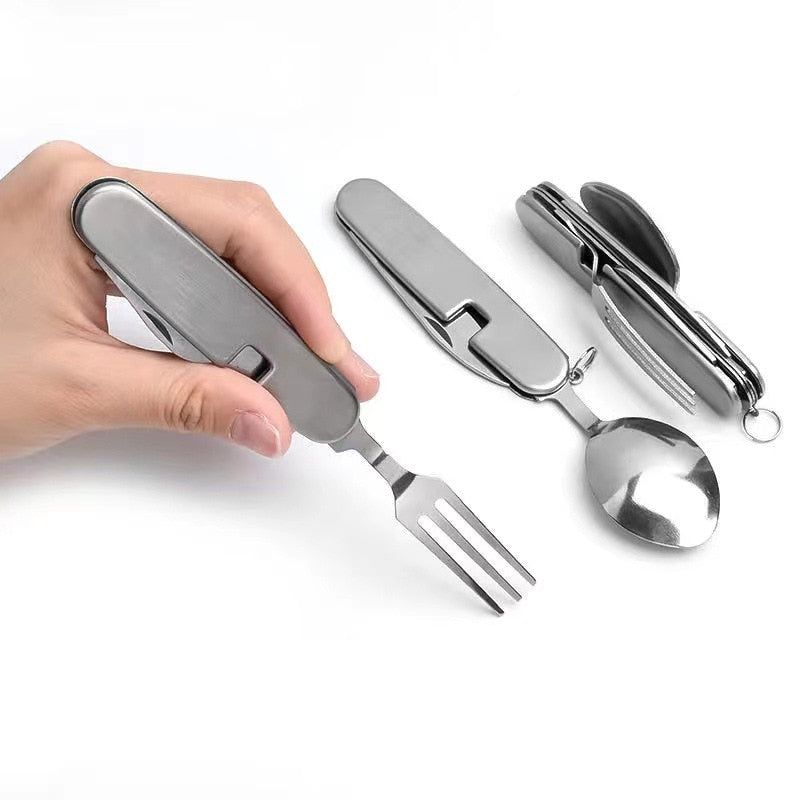 CampCut 4-in-1 bestekset