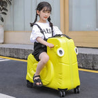 Kinderzitkoffer met scooterfunctie