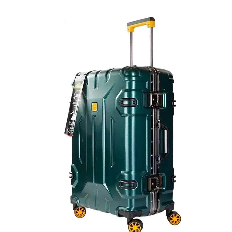 Versterkte aluminiumframe-hardcase
