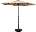 2,7 m tuinparasol met standaard – solira – (UV- & )