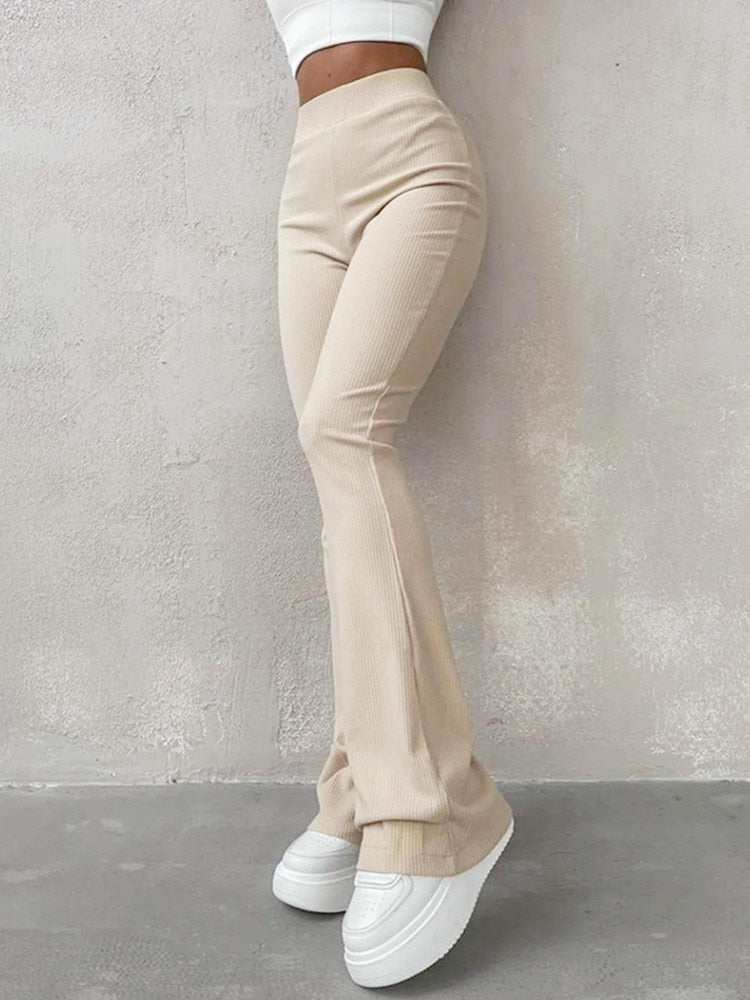 Flared broek Valery