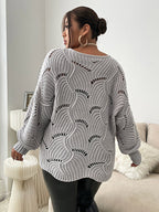 Oversized trui voor dames — afbeelding 5