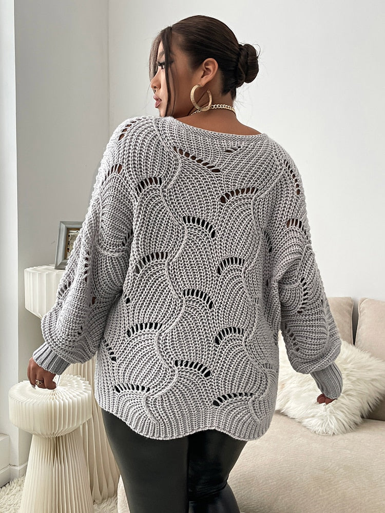 Oversized trui voor dames — afbeelding 5