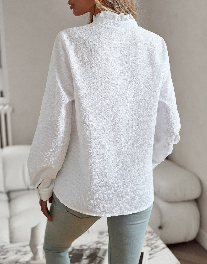 Gestreepte damesblouse – Liva