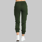 Dames cargo broek