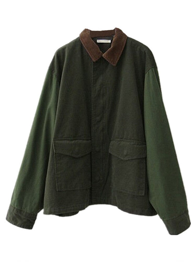 Oversized jas voor dames – Tess