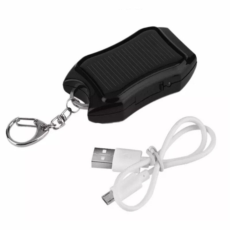 Travel charger – solar power bank
