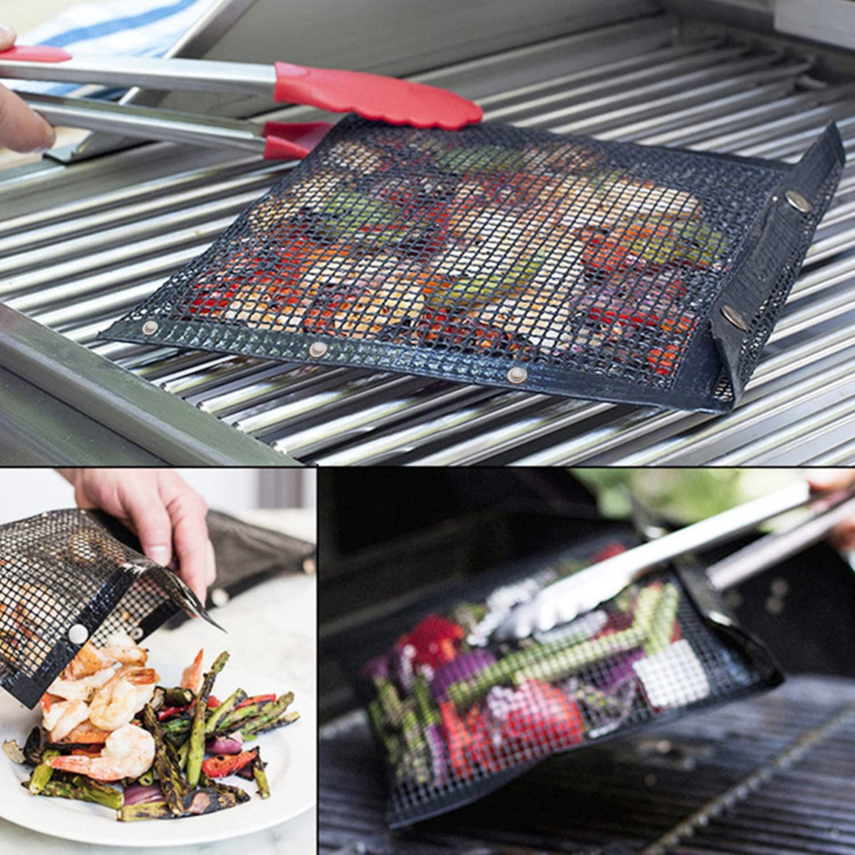 Reusable griller – BBQ mesh zak