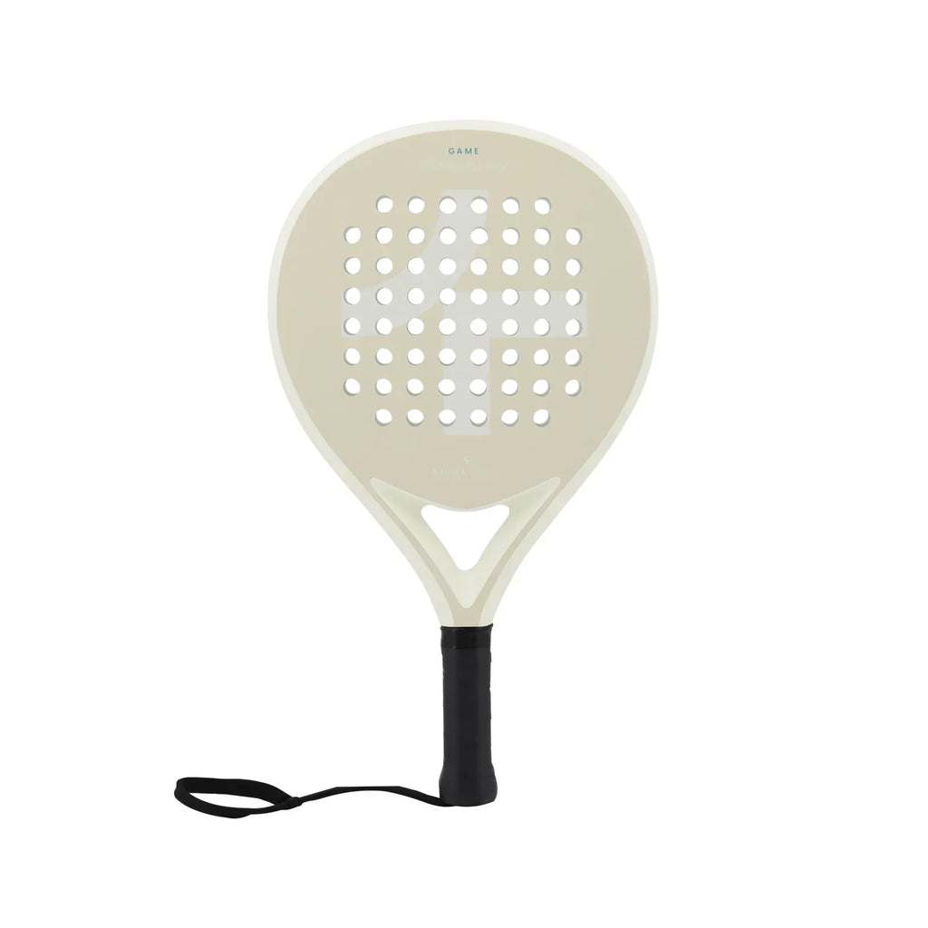 Carbon padel racket