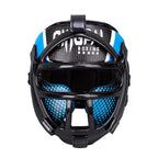 Hoofdbescherming met gezichtsmasker