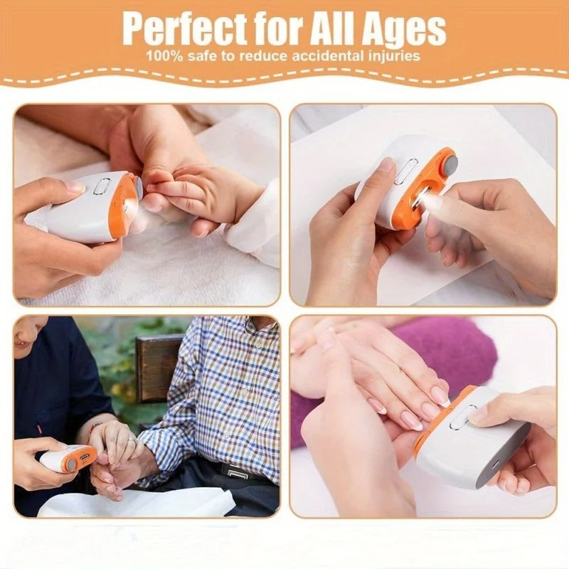 Elektrische nageltrimmer