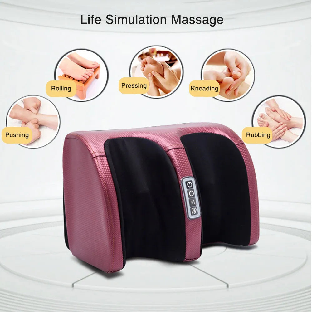 Voetmassageapparaat met shiatsu massage en warmtefunctie