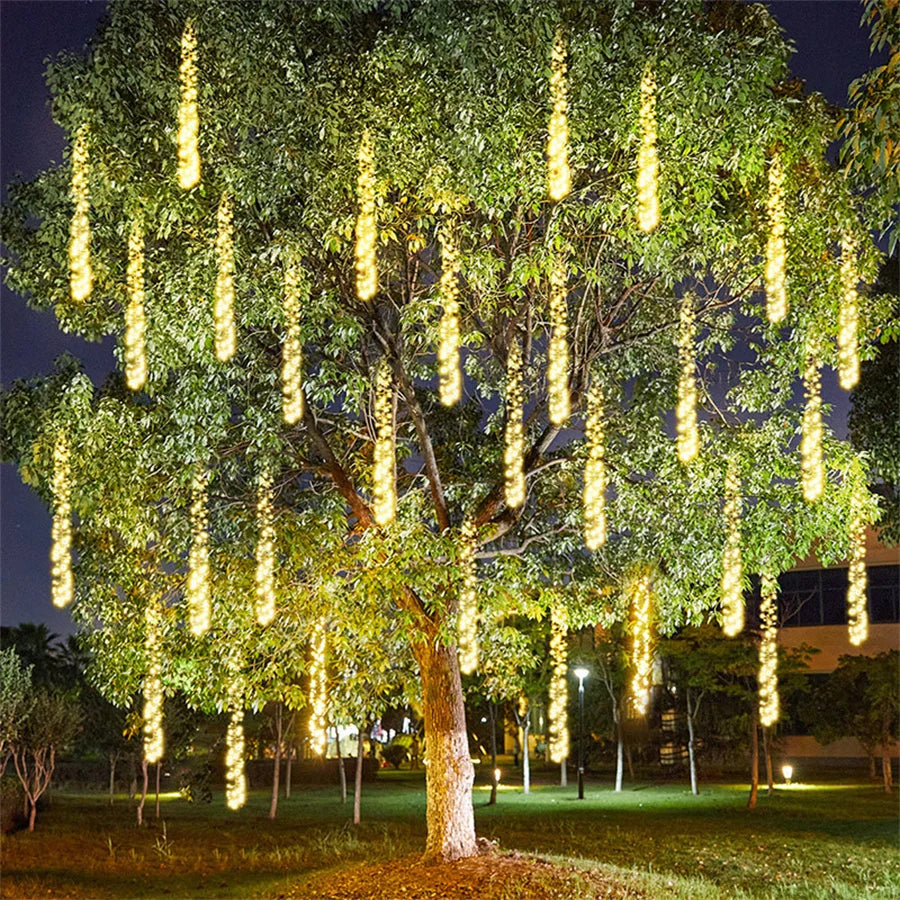 LED meteorietregen buitenverlichting