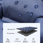 Extra-brede dubbele opblaasbare campingmatras