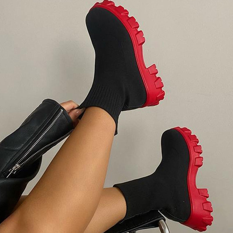 Sok sneakers voor dames