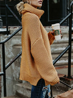 Oversized coltrui voor dames