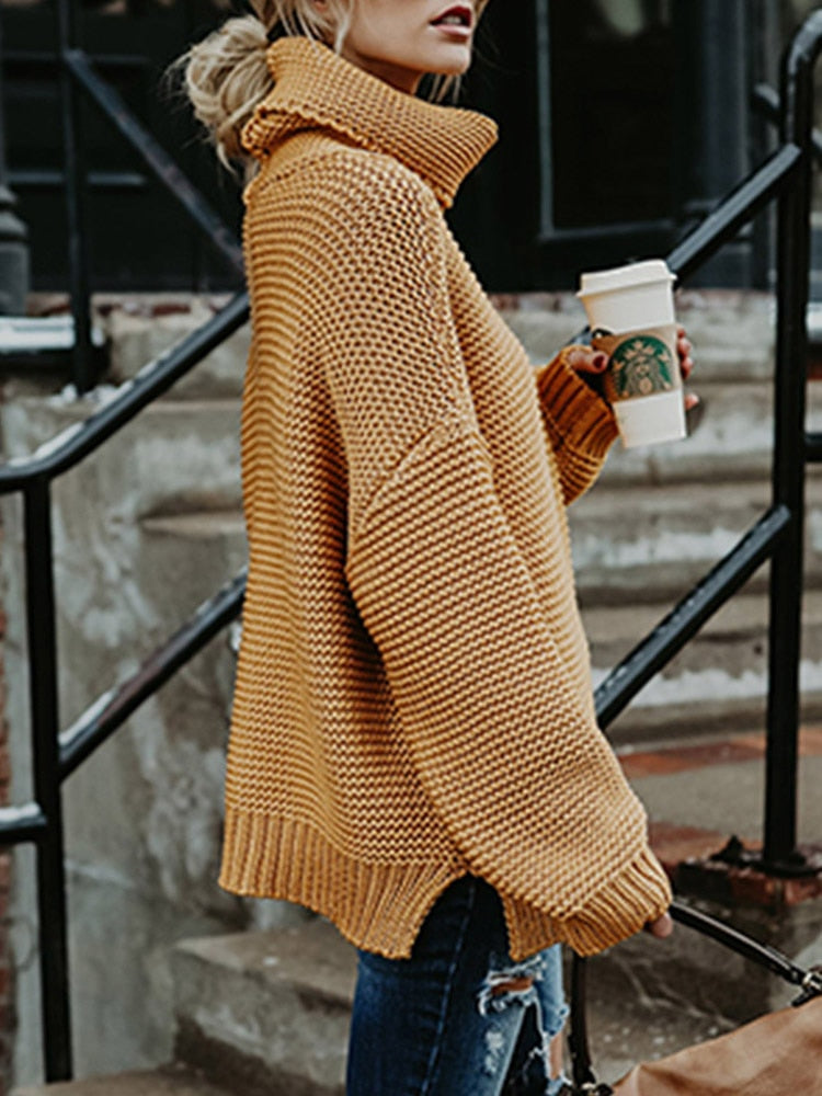 Oversized coltrui voor dames