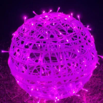 Sfeervolle LED lichtbol voor binnen & buiten