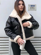 Leren jas voor dames – Ella