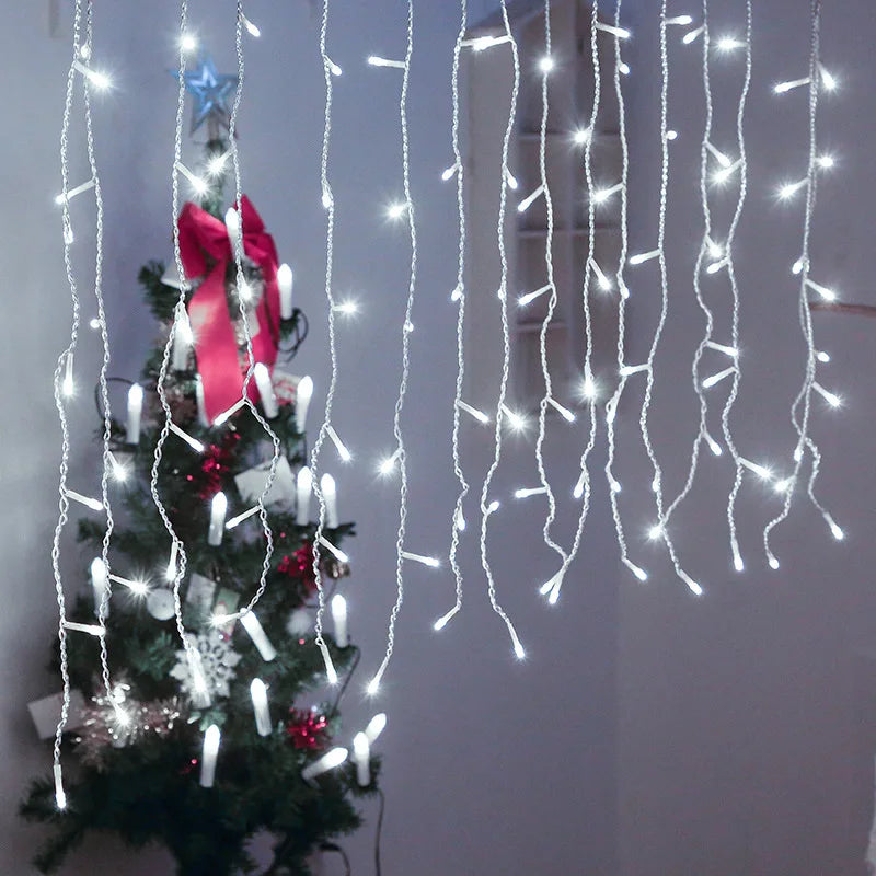 Sfeervolle ijskegel verlichting