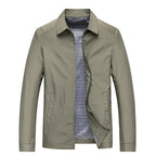 Dunne herenjas met zakelijk design