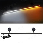 96 LED stroboscoop lichtbalk – veyra – (auto noodwaarschuwingslicht)
