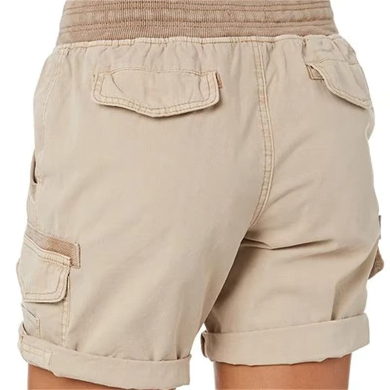 Zomerse trendy dames strandshorts