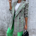Lange blazer voor dames