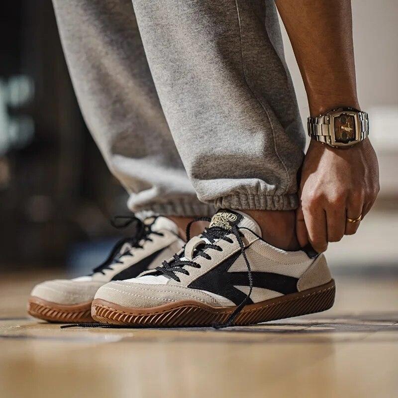 Retro sneakers met comfort - Stride84
