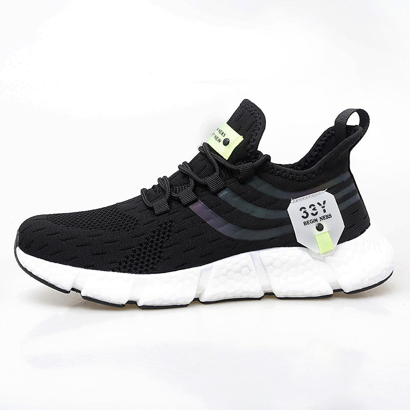 Sneakers Ethan van ademend materiaal