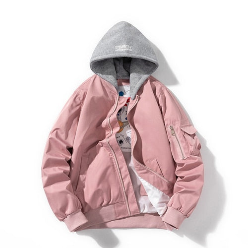 Bomberjacket voor heren