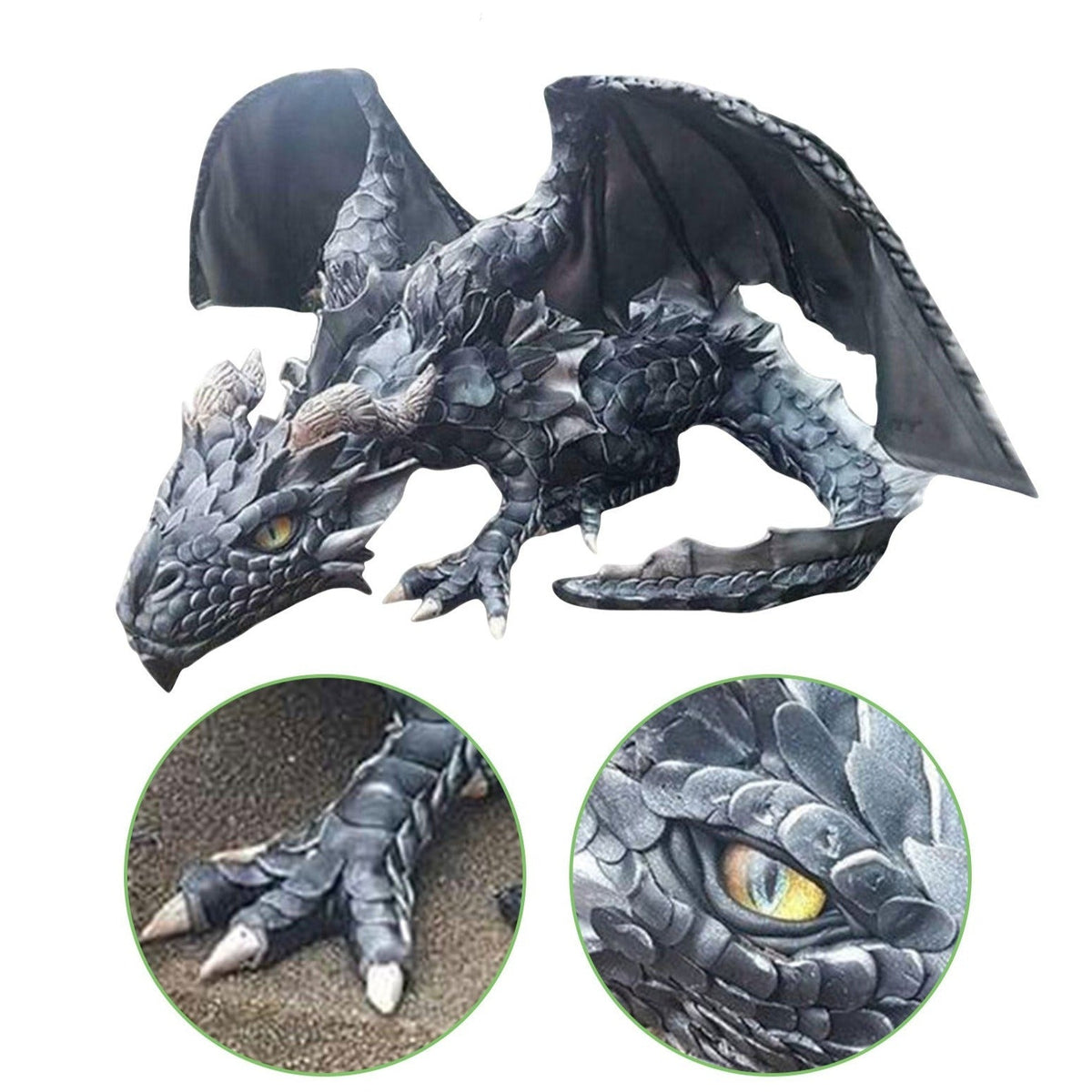Garden guardian – draak sculptuur