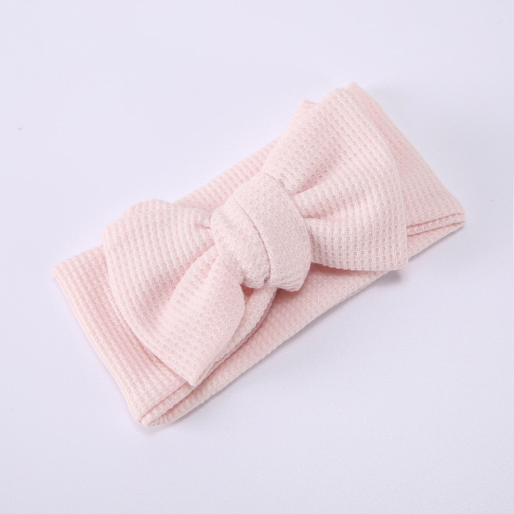 Babyhaarband met strik Bowtiful