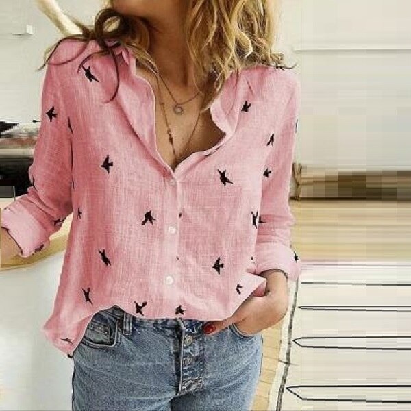 Casual blouse voor dames – Liva