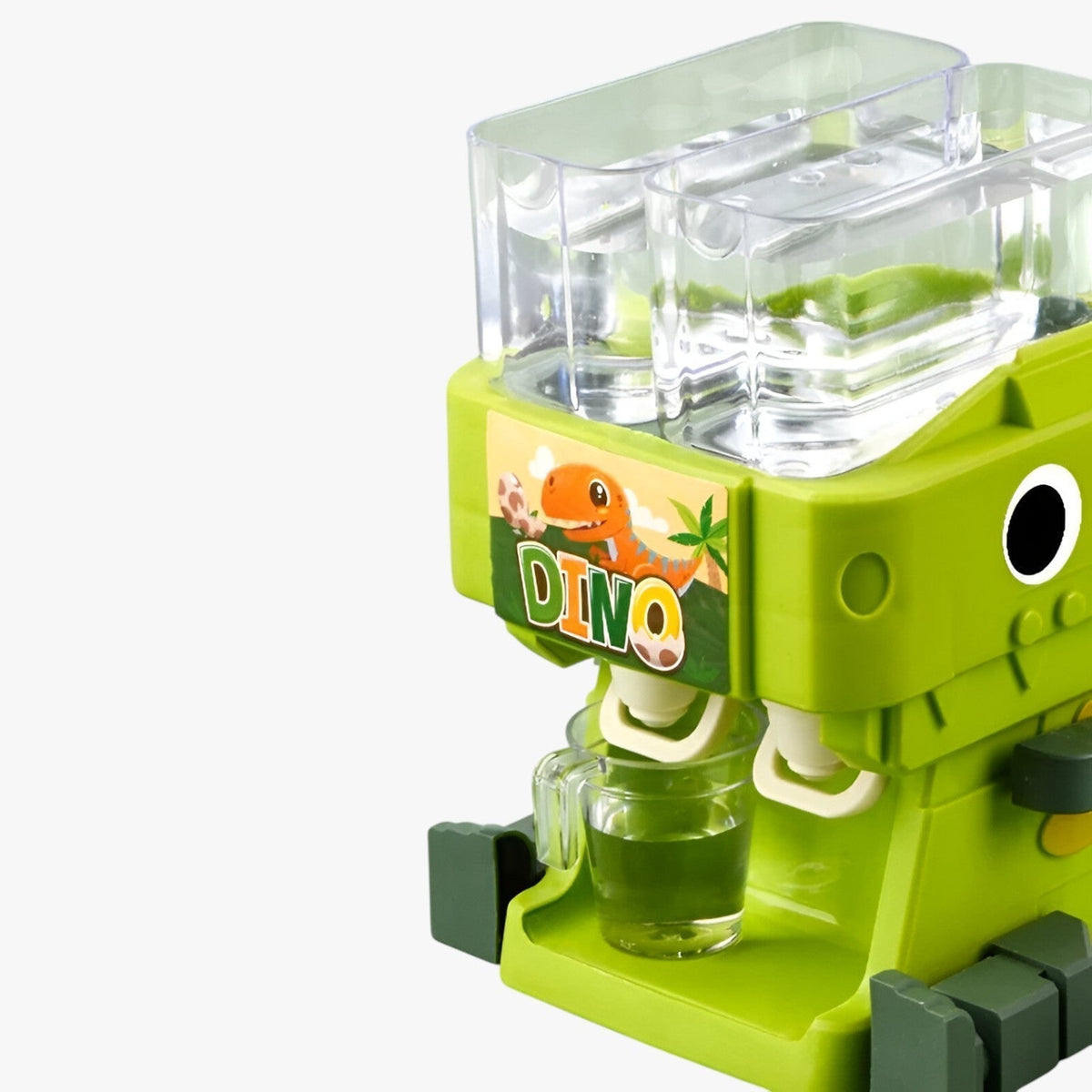 Interactief waterspel voor kinderen – dinosplash-avontuur