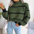 Casual geribde coltrui
