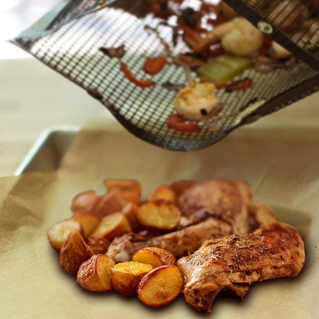 Reusable griller – BBQ mesh zak