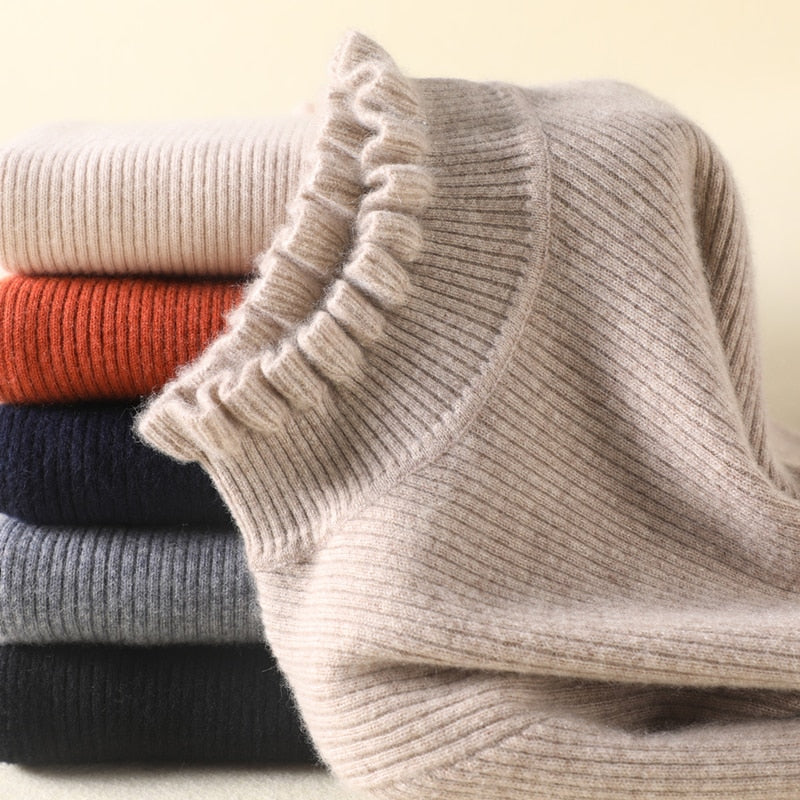 Kasjmier dames coltrui – Noor
