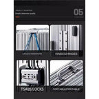 Aluminium-Magnesium hardshell koffer