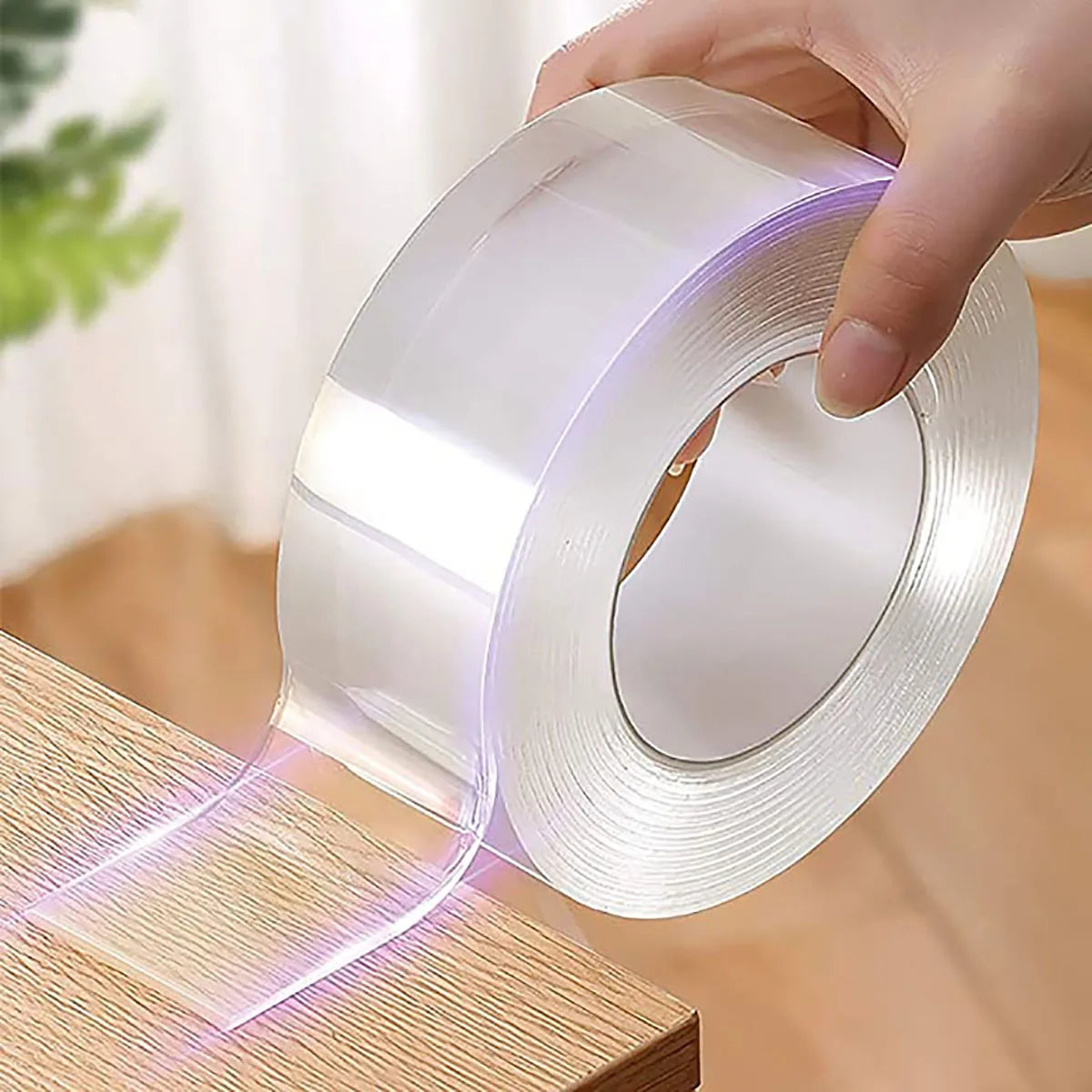 Ultrasterke dubbelzijdige monstertape