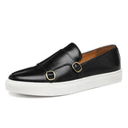 Leren schoenen voor heren met comfort