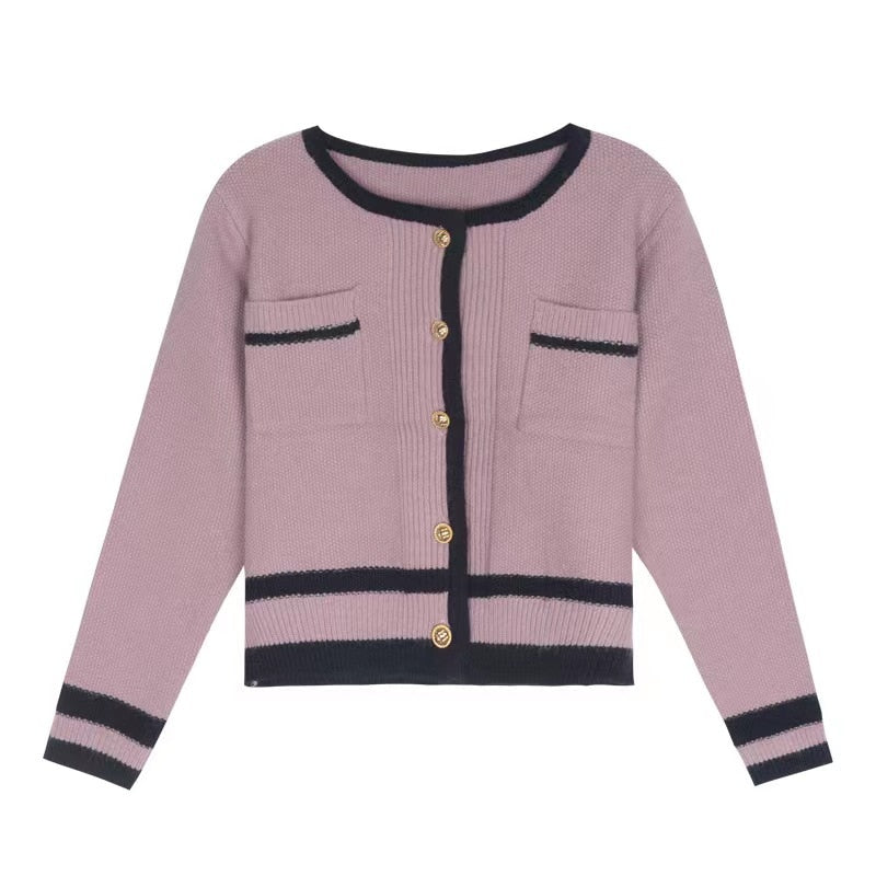 Vest met knoopjes voor dames