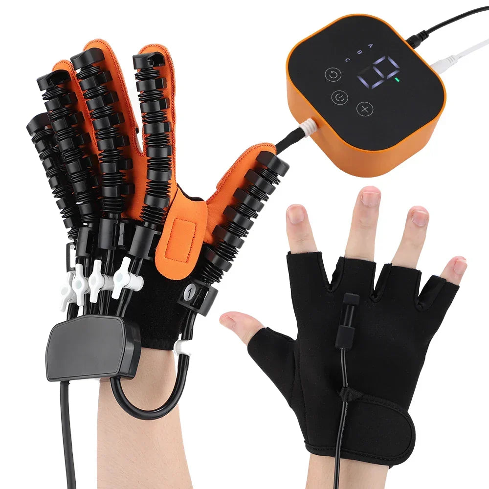 3-in-1 elektrische revalidatiehandschoen voor hersenbloedingherstel & handtherapie
