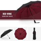 Windproof stormparaplu