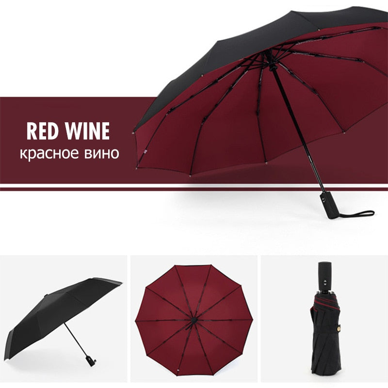Windproof stormparaplu