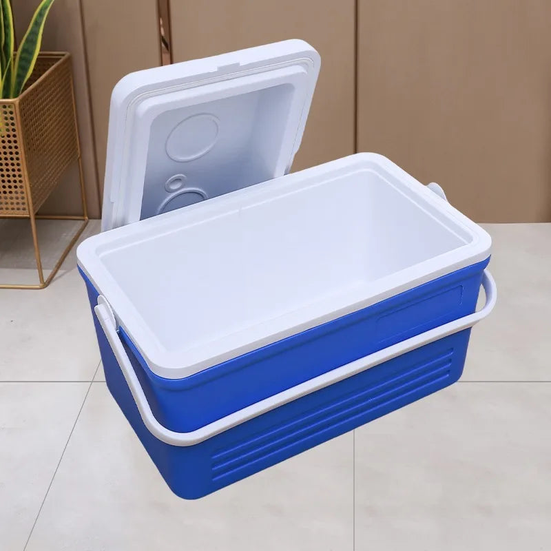 30L draagbare geïsoleerde camping koelbox met handvat