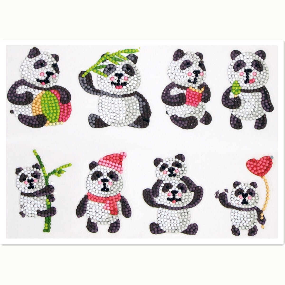 Diamond-paintingstickers Shinny Art