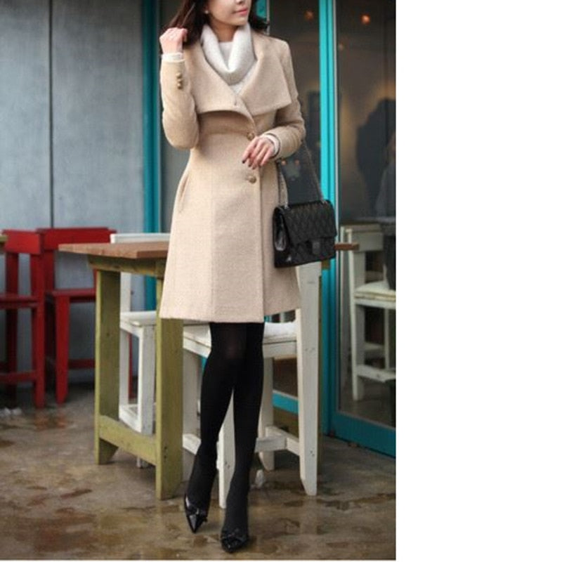 Herfstjas voor dames — afbeelding 8