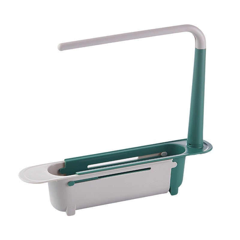 Telescopisch gootsteenrek Sink Rack